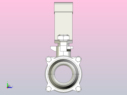 全通径1000PSI不锈钢对焊球阀DN15_3左视缩略图