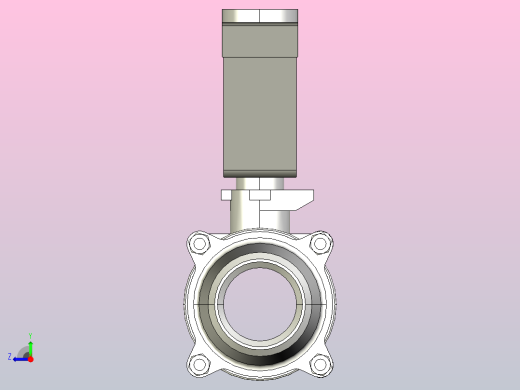 全通径1000PSI不锈钢对焊球阀DN15_3右视缩略图