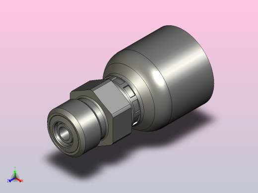 标准液压接头1J043-4-4