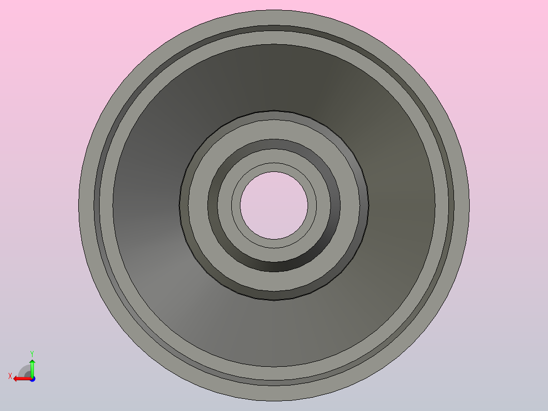 标准液压接头1J043-4-4后视图