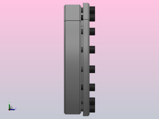 R07型胀紧联接套_R07-260-325左视缩略图