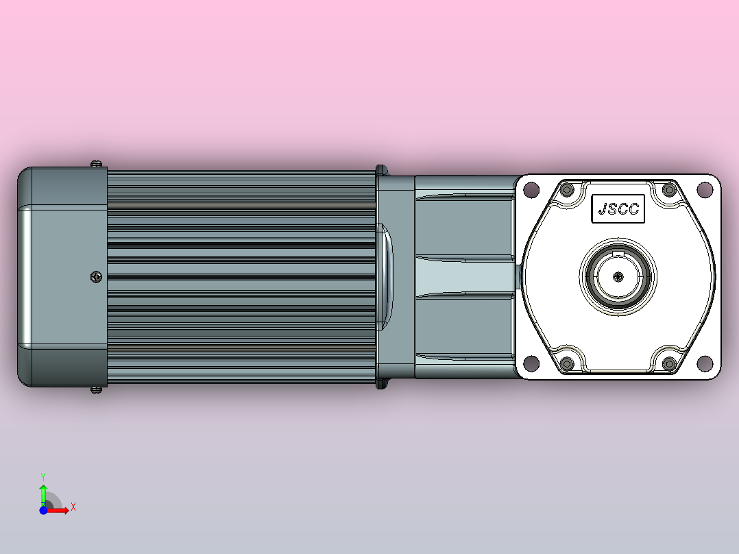 标准电机s1500rt-U前视图