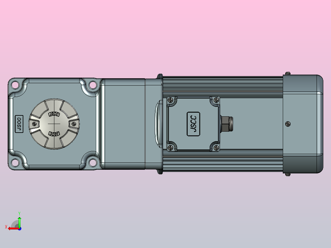 标准电机s1500rt-U后视图