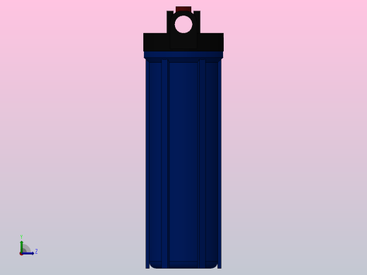 水外壳过滤器左视缩略图