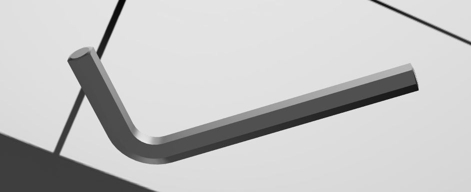 2.5mm L型六角扳手