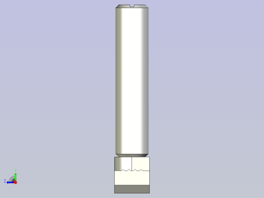 爱安特AT铝型材专用T型螺母BF-10-40右视缩略图