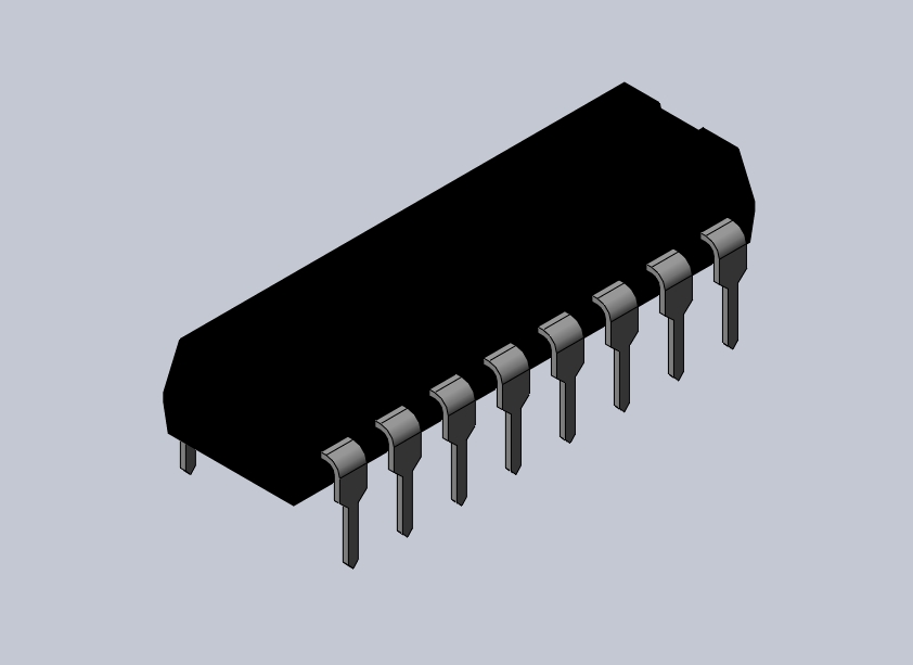 电子器件DIP16