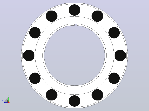 Z2系列胀紧套[Z2-45×75]右视缩略图