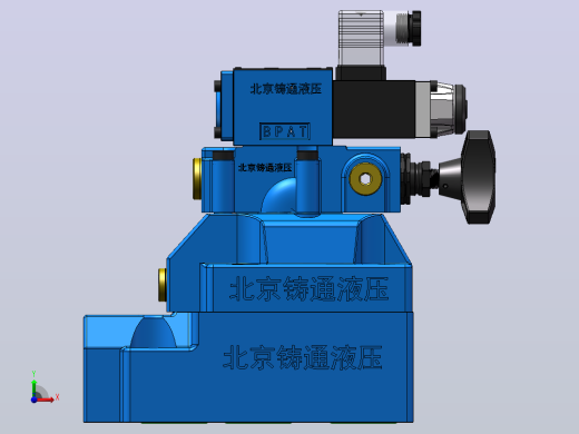 DAW30-1 先导式卸荷溢流阀前视缩略图