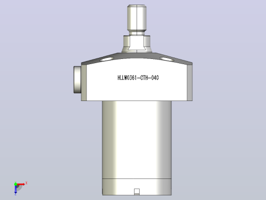 HLLW0361-CTH-040气检夹紧器俯视缩略图