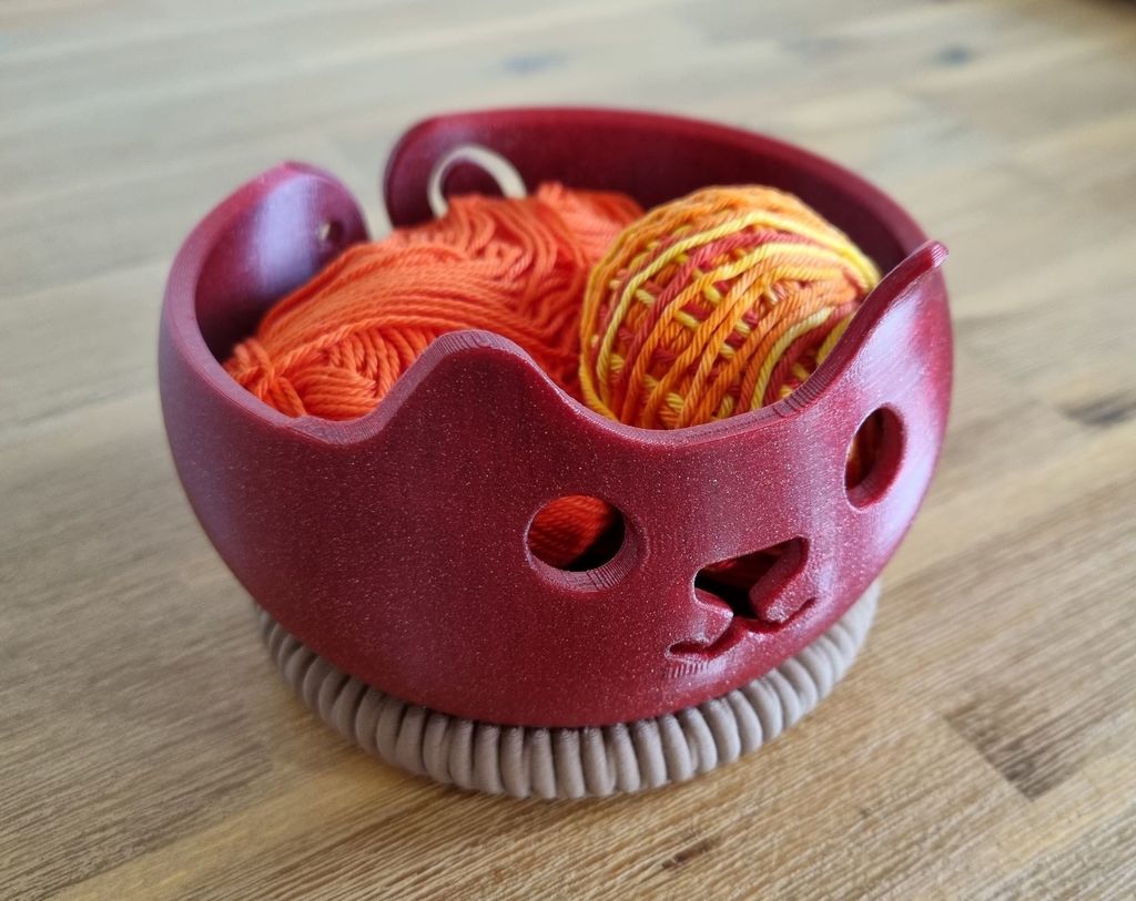 纱线碗猫