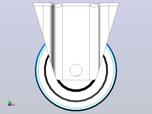 Wheel-5610660433DS-Swede-Wheel脚轮前视缩略图