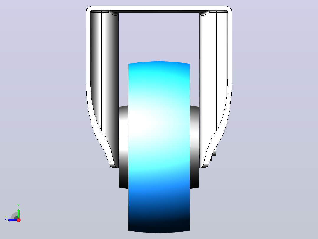 Wheel-5610660433DS-Swede-Wheel脚轮右视图