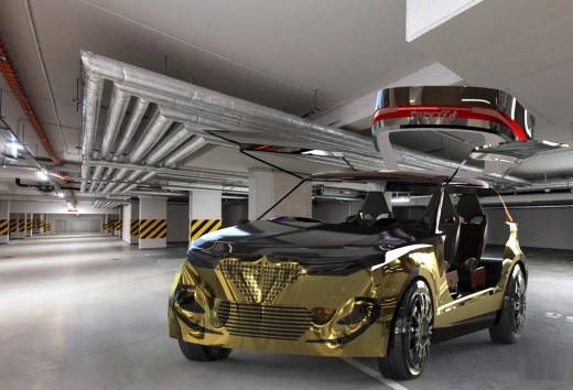 SUV汽车，缩略图
