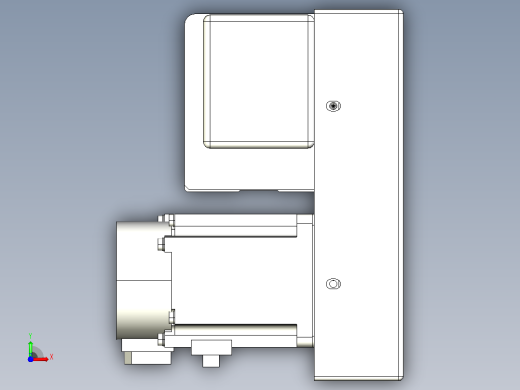 皮带直线轴半封闭可选导轨TPA-HNB-65S-90-L250-RP-C-P20-N3前视缩略图