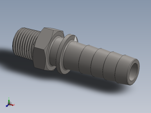 外丝宝塔接头Vanamatic-4004 Series - 304 Stainless-4650