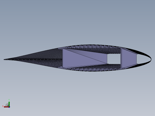 CASA C-212 翼盒结构后视缩略图