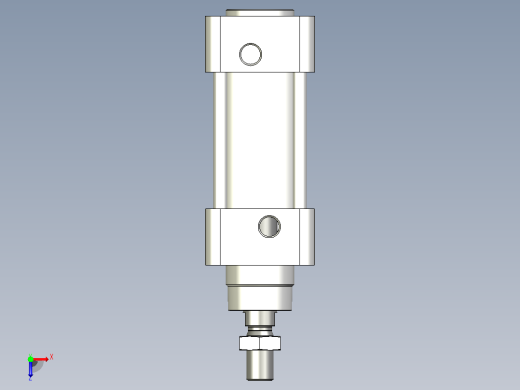 FESTO气缸DSBG-50-40-PPSA-N3---_0_俯视缩略图