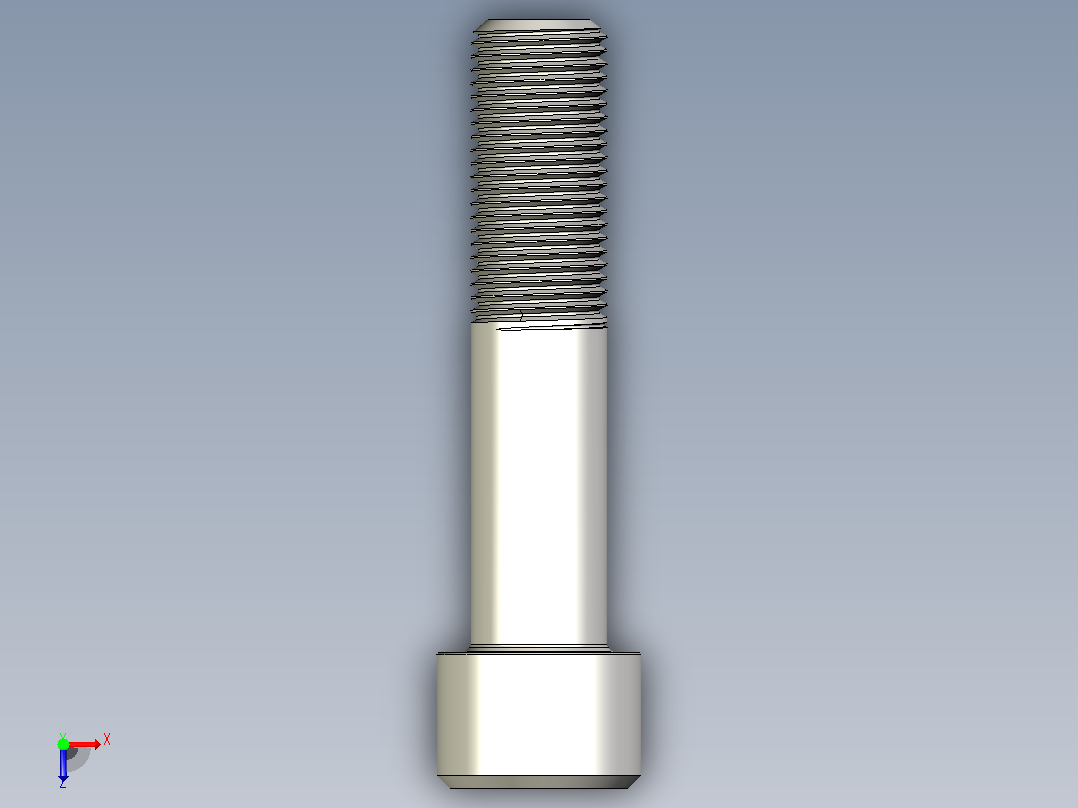 DIN_EN_ISO_4762_M56x260.ipt内六角螺钉俯视图