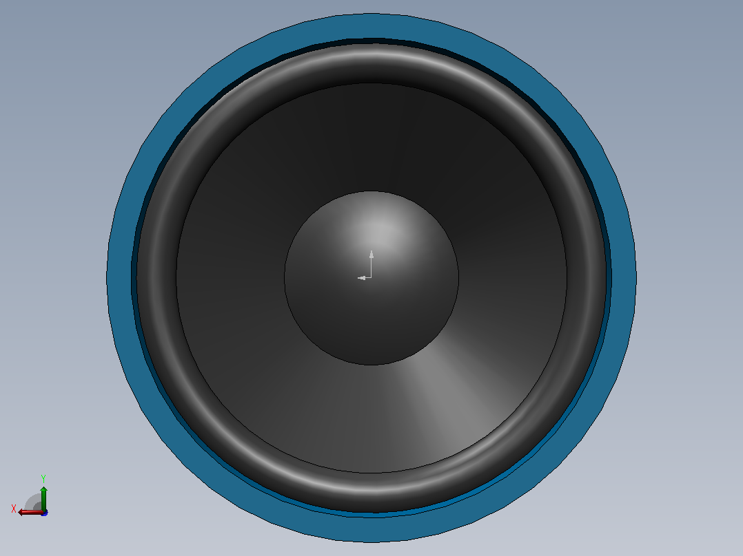 声流SS12超低音扬声器低音炮后视图