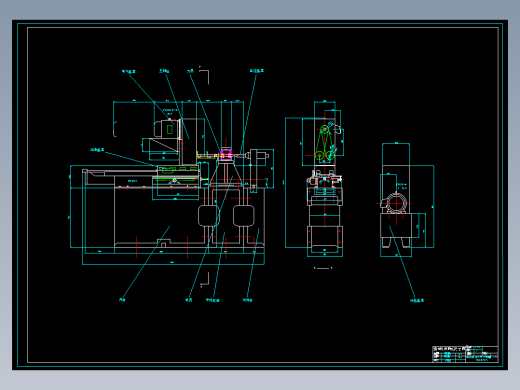 粗镗活塞销孔专用机床及夹具设计