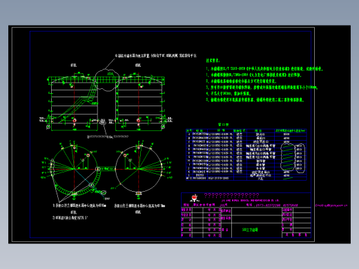 水箱罐cad图CAD设计图