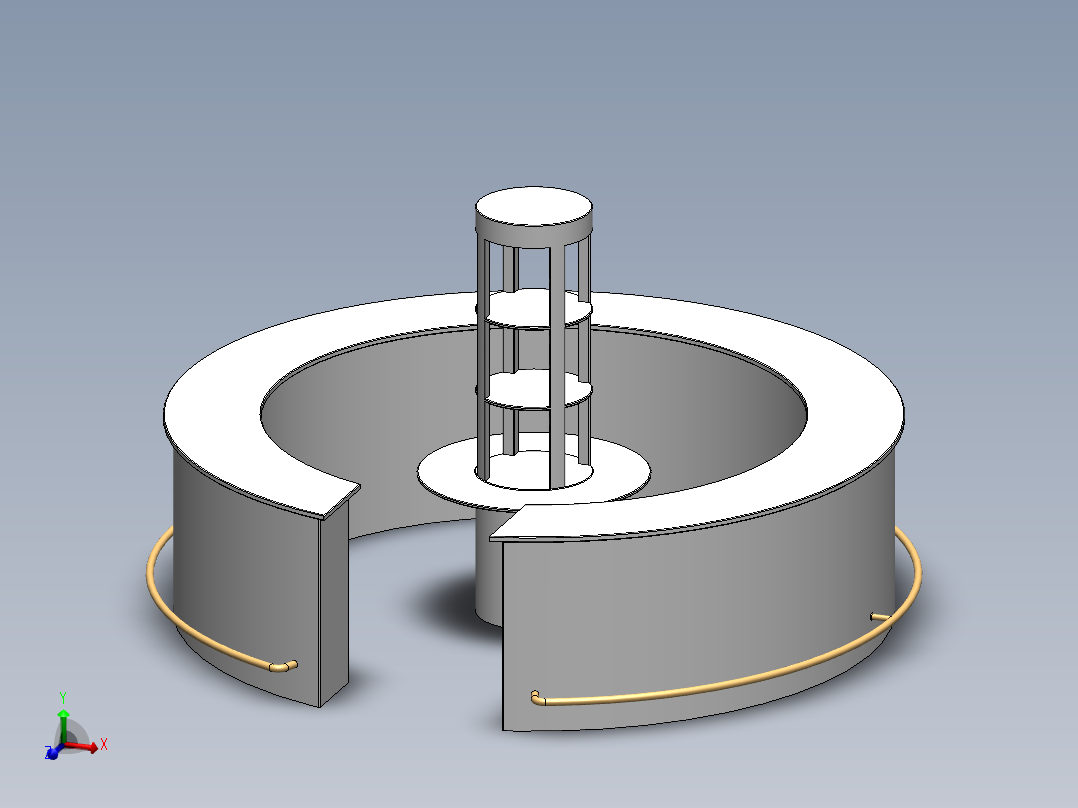 吧台商品展示架书架SW2015