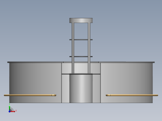 吧台商品展示架书架SW2015前视缩略图