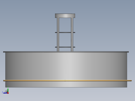 吧台商品展示架书架SW2015右视缩略图