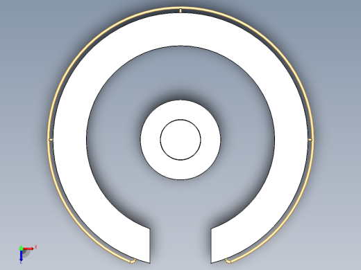 吧台商品展示架书架SW2015俯视缩略图