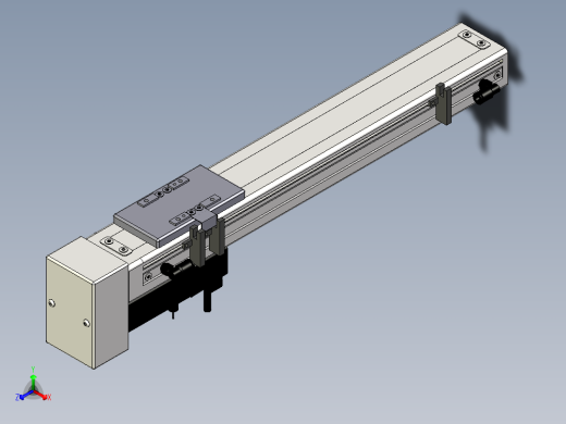 Toyo东佑达直线模组-ECH6-300-BM+煞車-M5