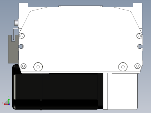 Toyo东佑达直线模组-ETB17-2600-LD后视缩略图