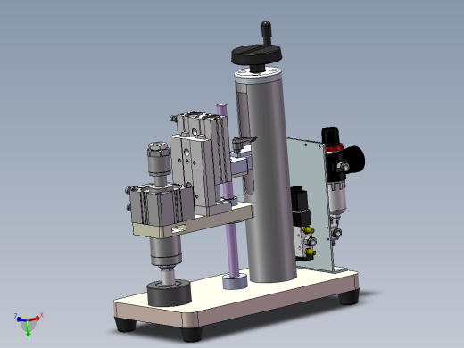 半自动西林瓶轧盖机1179522