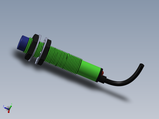 四轴桌面机器人3d图纸平面cad机器人+说明 scara机器人大臂3d模型