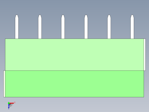 PCB_Terminal_Block_6-P3.5俯视缩略图