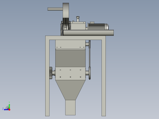 PVC管材切割撕碎机右视缩略图