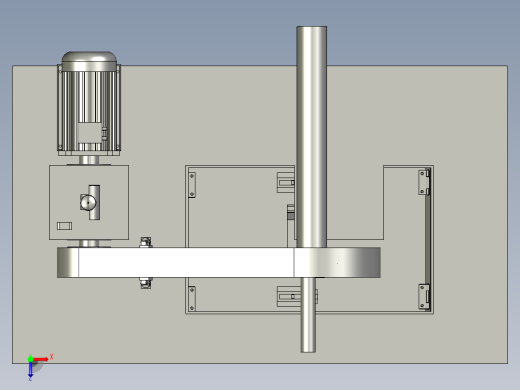PVC管材切割撕碎机俯视缩略图