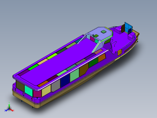 达门渡轮2306电动型号