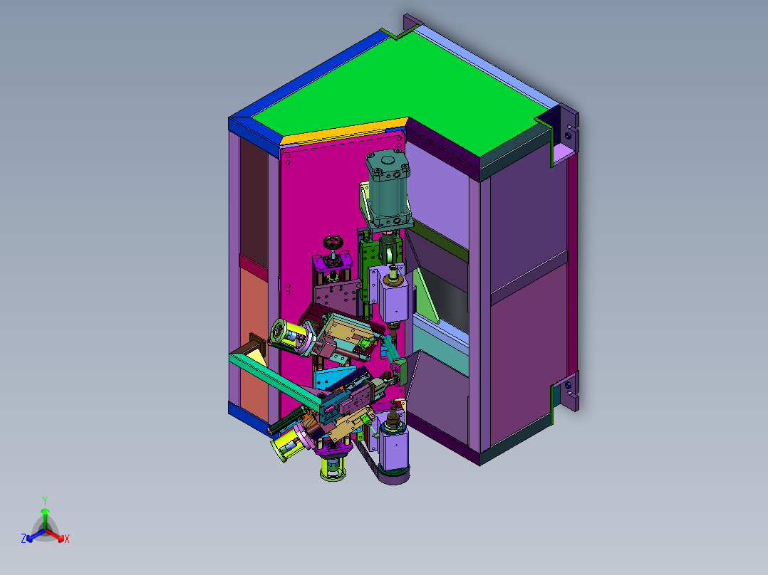 精密非标定制车铣一体机床