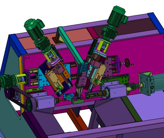 精密非标定制车铣一体机床