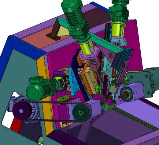 精密非标定制车铣一体机床缩略图