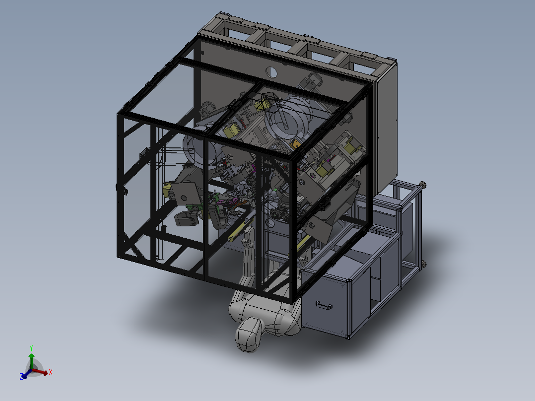 半自动端子插入机装配
