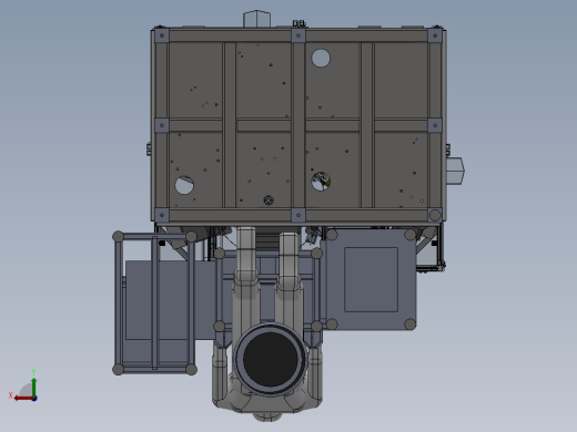 半自动端子插入机装配后视缩略图