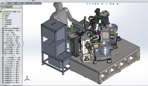半自动端子插入机装配缩略图