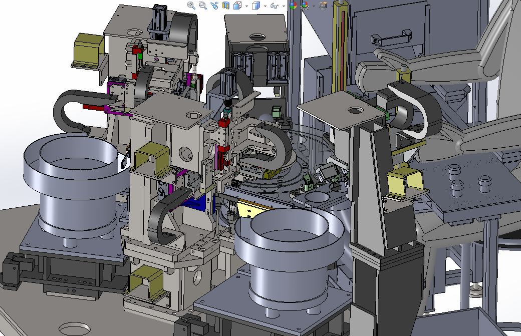 半自动端子插入机装配