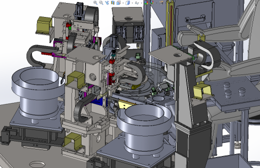 半自动端子插入机装配缩略图