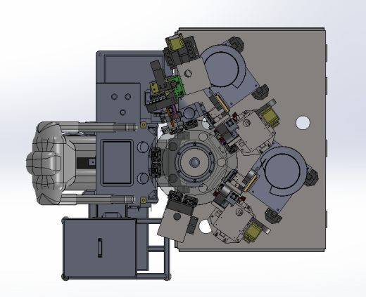 半自动端子插入机装配缩略图