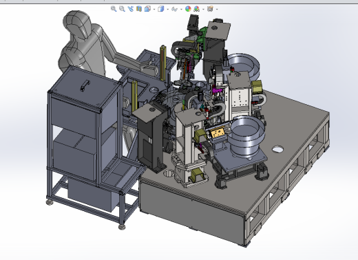 半自动端子插入机装配缩略图