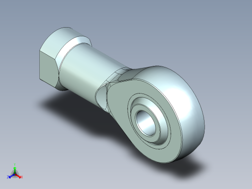 端桿軸承YHC,YHCL,YHD,YHDL-3D多系列多零件图纸模型