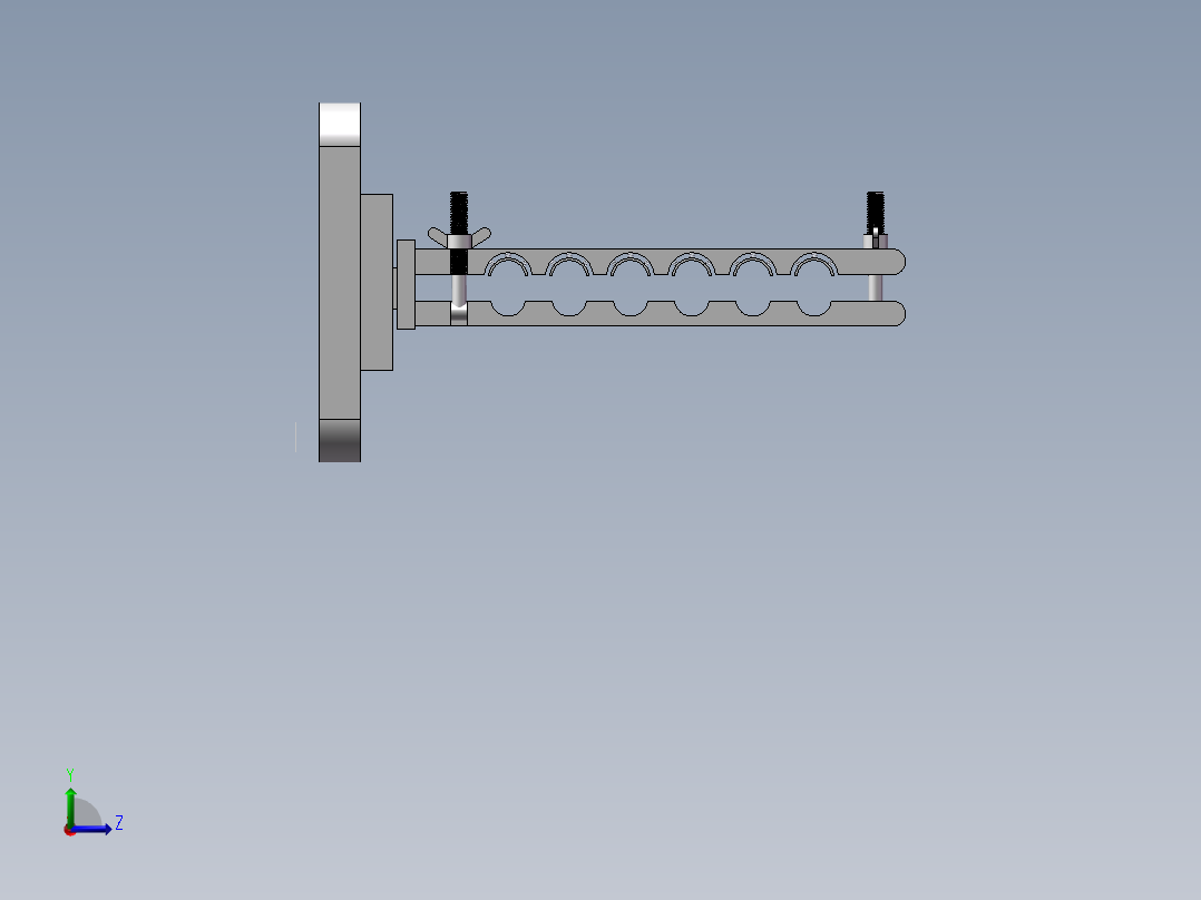 电缆支撑保护架